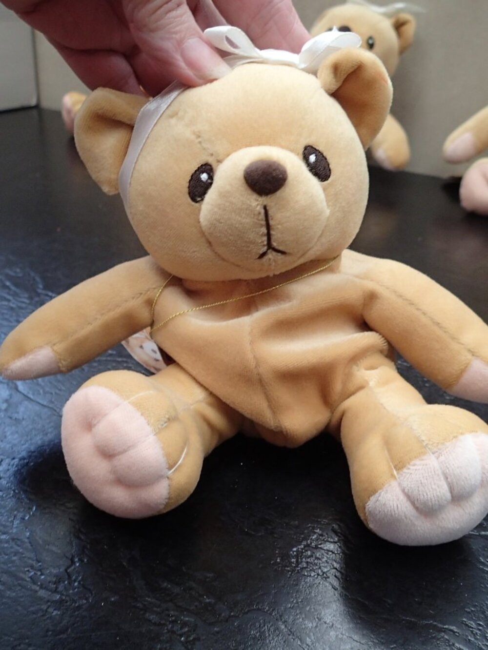 Cherished Teddies "Jacki" Plush Bear